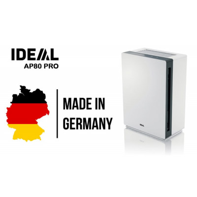 Máy lọc không khí IDEAL AP80 PRO – Made in Germany